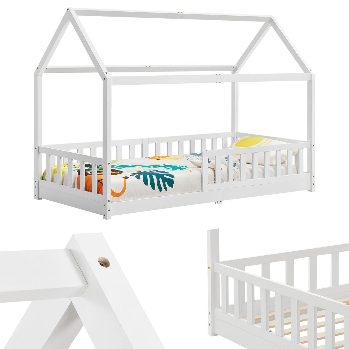 Lit enfant Marli 90 x 200 cm