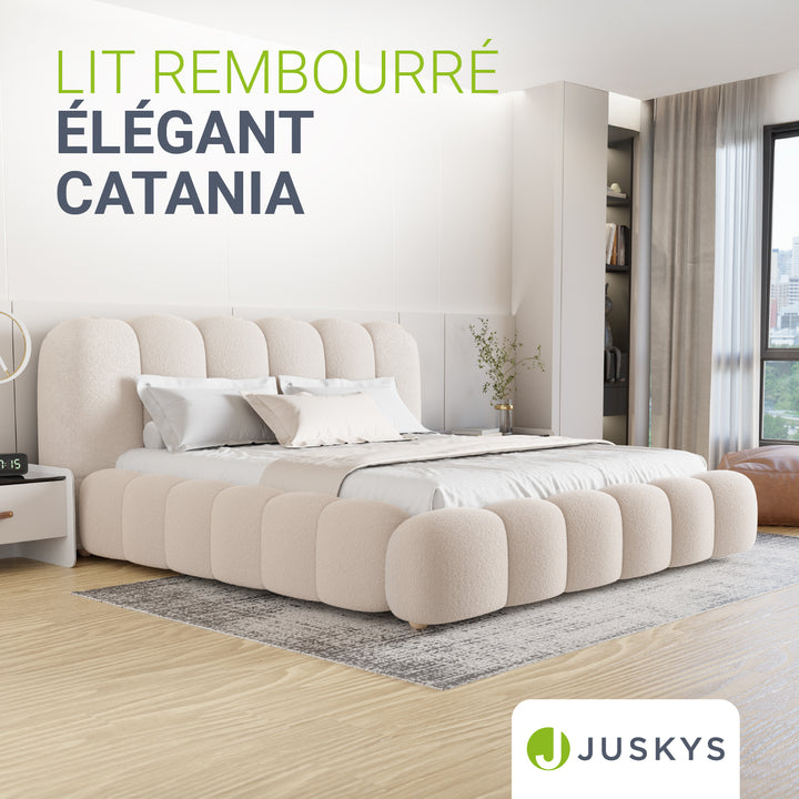 Lit rembourré Catania