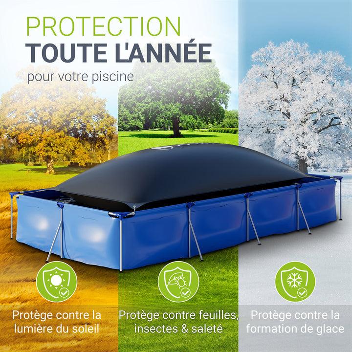 coussin gonflable de piscine