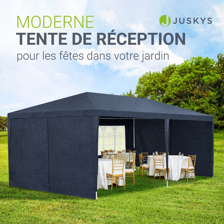 Tente de fête 3x6 m