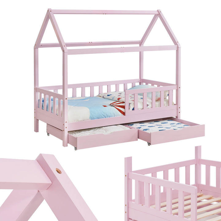 Lit enfant Marli 90 x 200 cm avec sommier