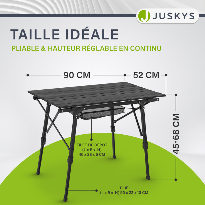 Table de camping pliable Picco