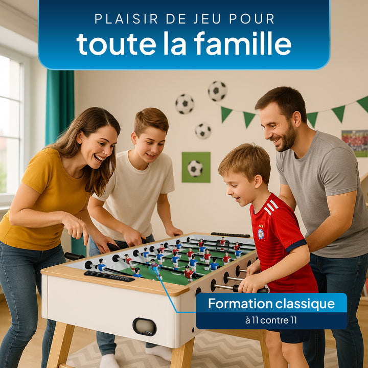 Table de kickert pour les enfants et les adultes