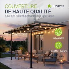 Toiture de terrasse Bornéo