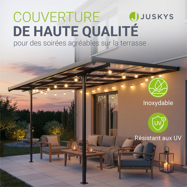 Toiture de terrasse Bornéo