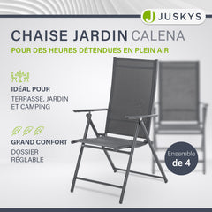 Chaise de jardin Calena