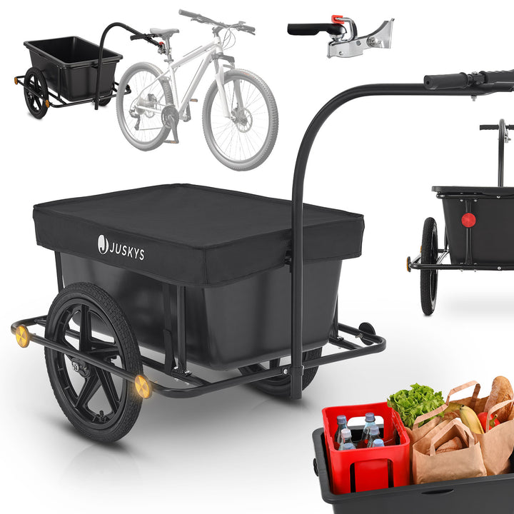 Remorque de transport / remorque à vélo 90 litres