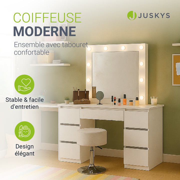 Coiffeuse avec miroir Talea