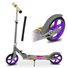 Scooters urbains - différents modèles