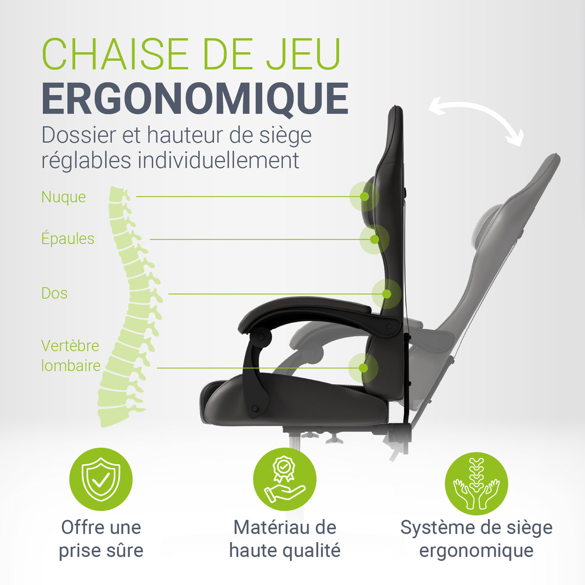 Chaise de jeu HyperSeat