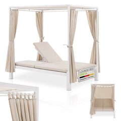 Lit double salon Crète
