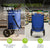 Chariot de courses 3 en 1 - Capacité 56 L