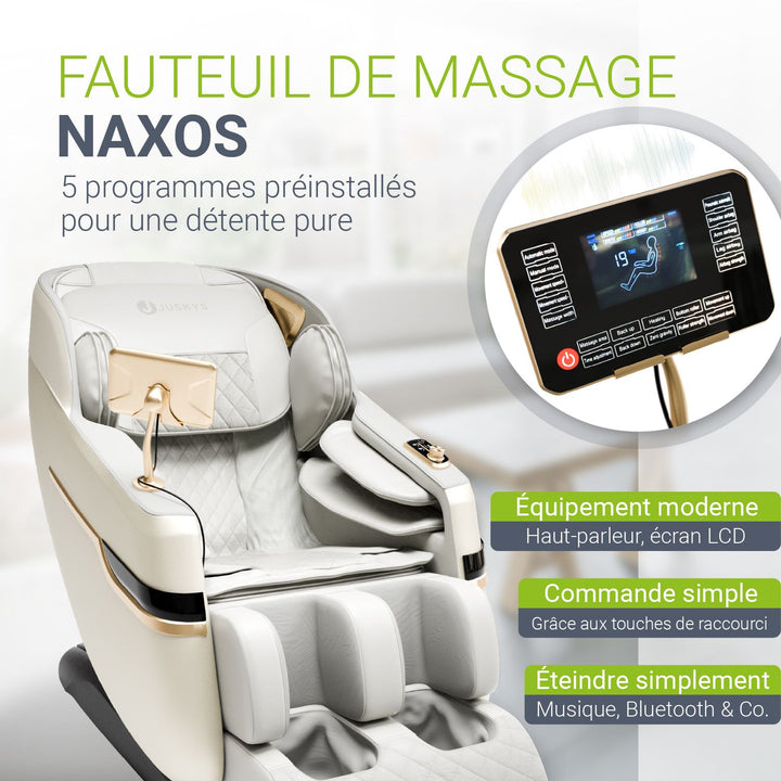 Fauteuil de massage Naxos