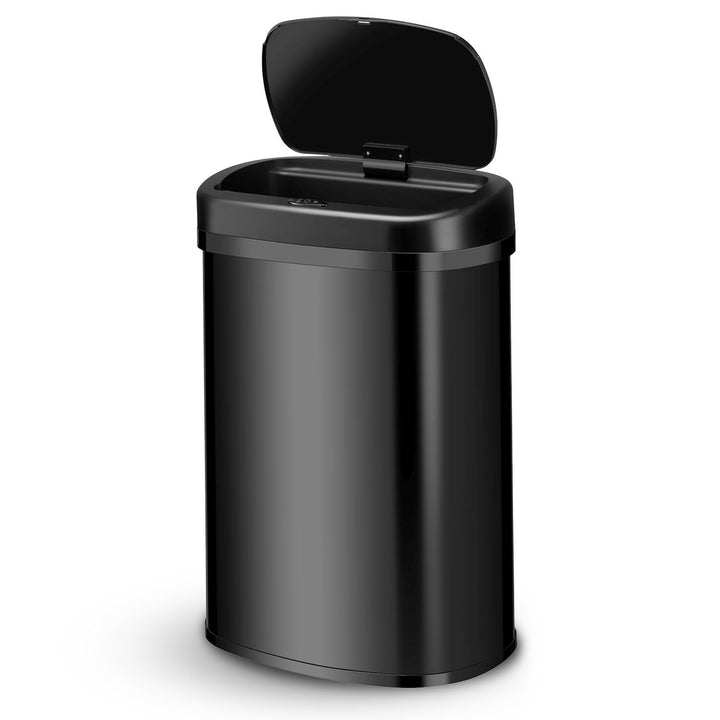 Poubelle rectangulaire avec capteur