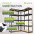 Ensemble de 2 à 8 étagères de rangement de base 180 x 90 x 40 cm