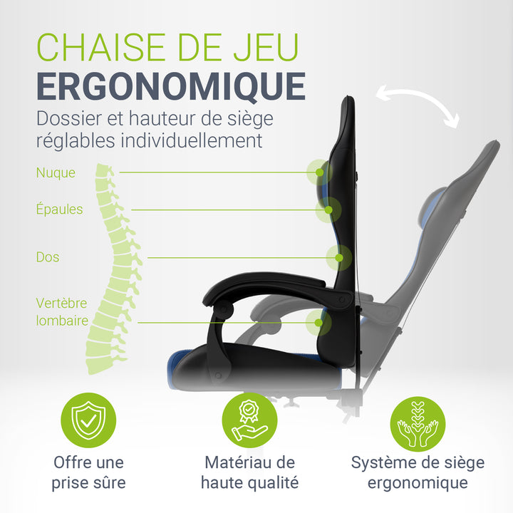 Chaise de jeu HyperSeat