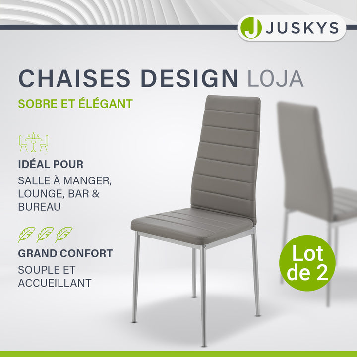 Chaise de salle à manger Loja