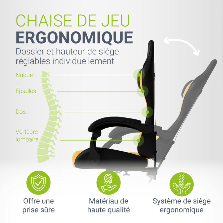 Chaise de jeu HyperSeat