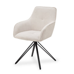 Chaise pivotante Clyde avec cordon