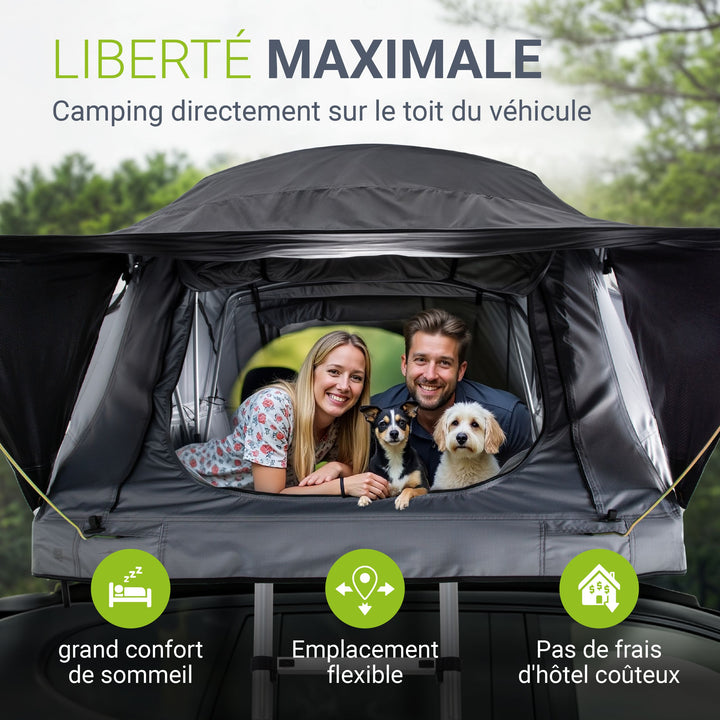 Tente de toit pour 2 personnes Lago