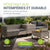 Salon de jardin pour 4 personnes Santorin