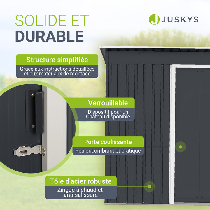 Abri à outils en métal
