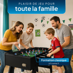 Table de kickert pour les enfants et les adultes