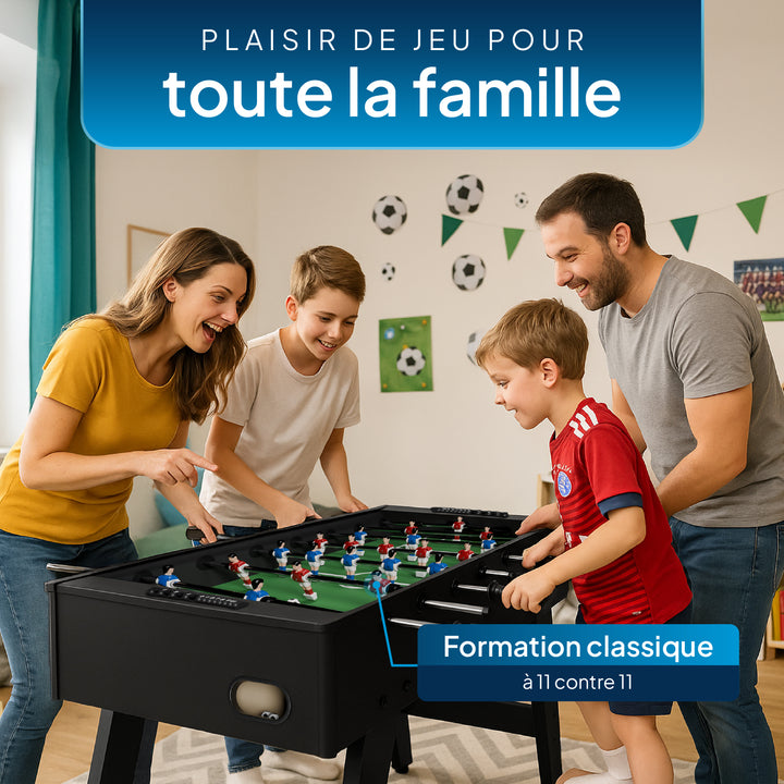 Table de kickert pour les enfants et les adultes