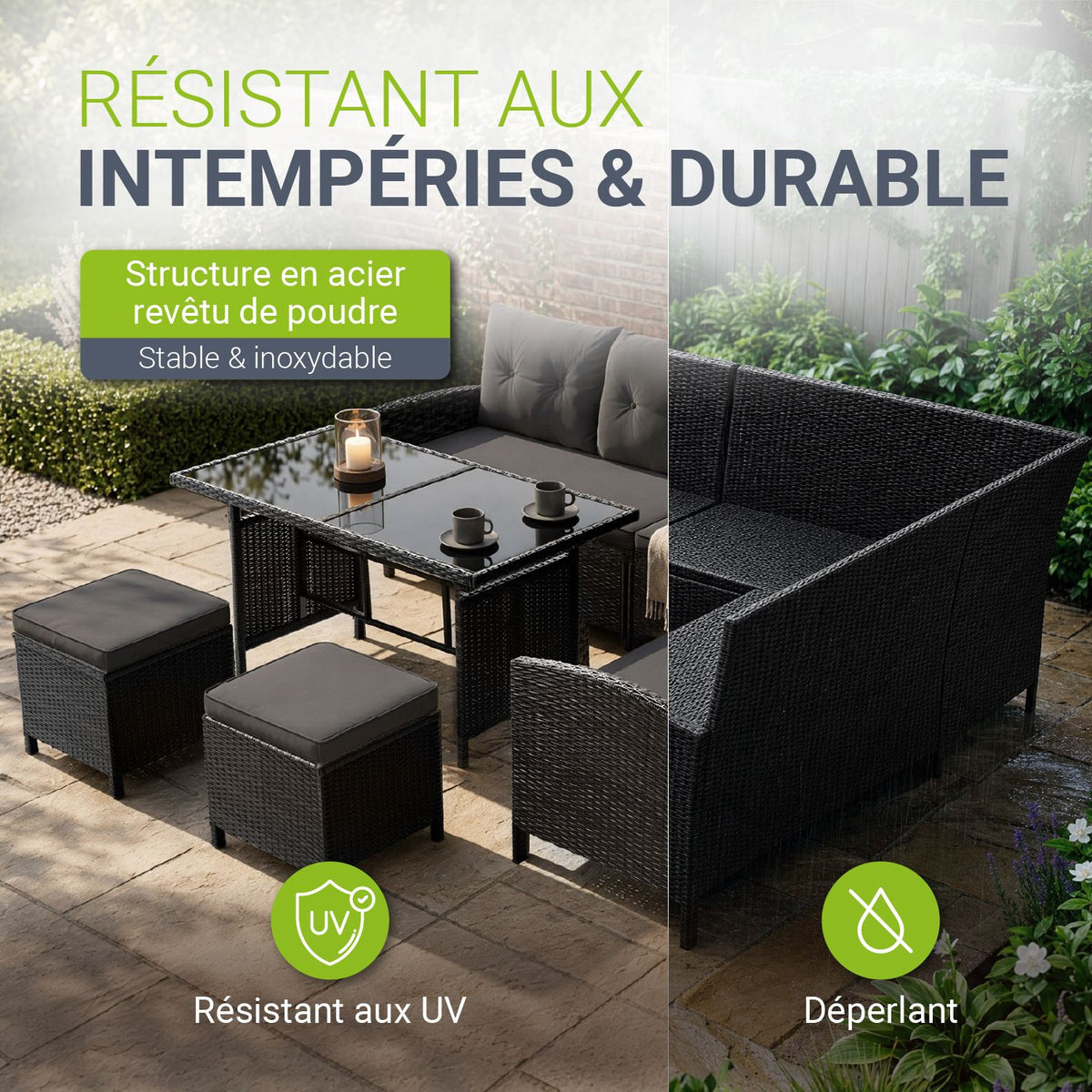 Salon de jardin Manacor