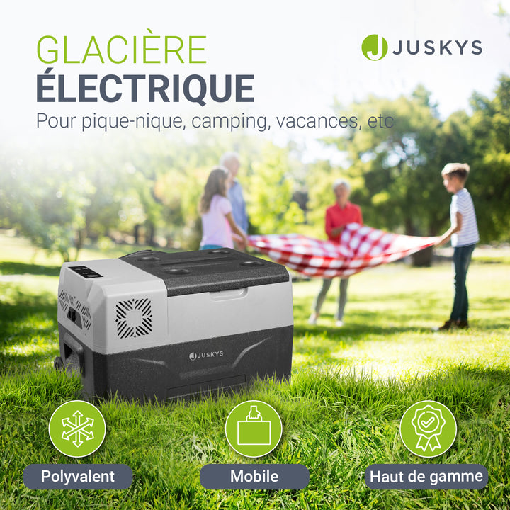 Glacière à compresseur Yukon 30 l ou 50 l
