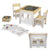 Table de jeu avec deux chaises Milou