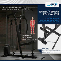 Station de musculation ProfiGym 2000