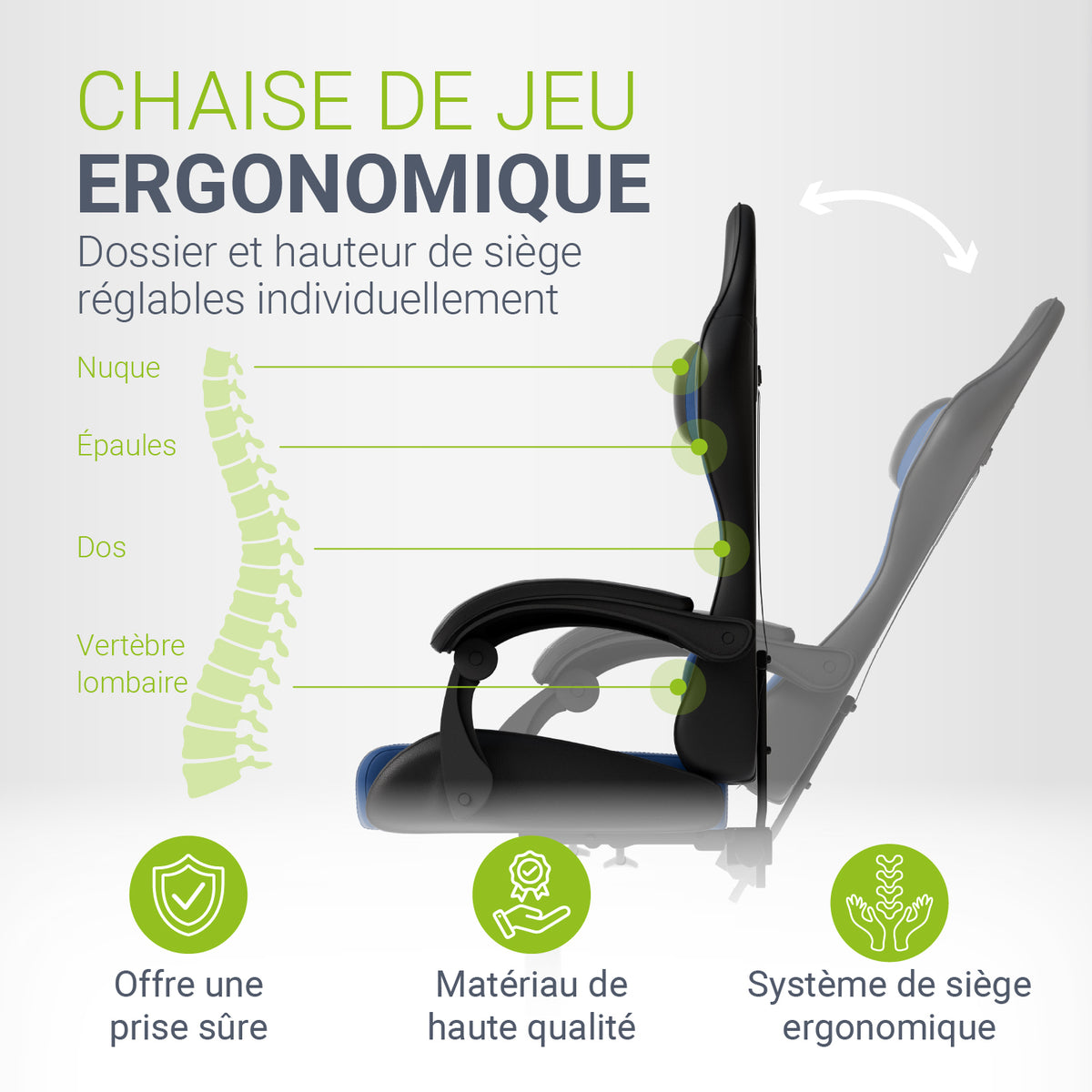 Chaise de jeu HyperSeat