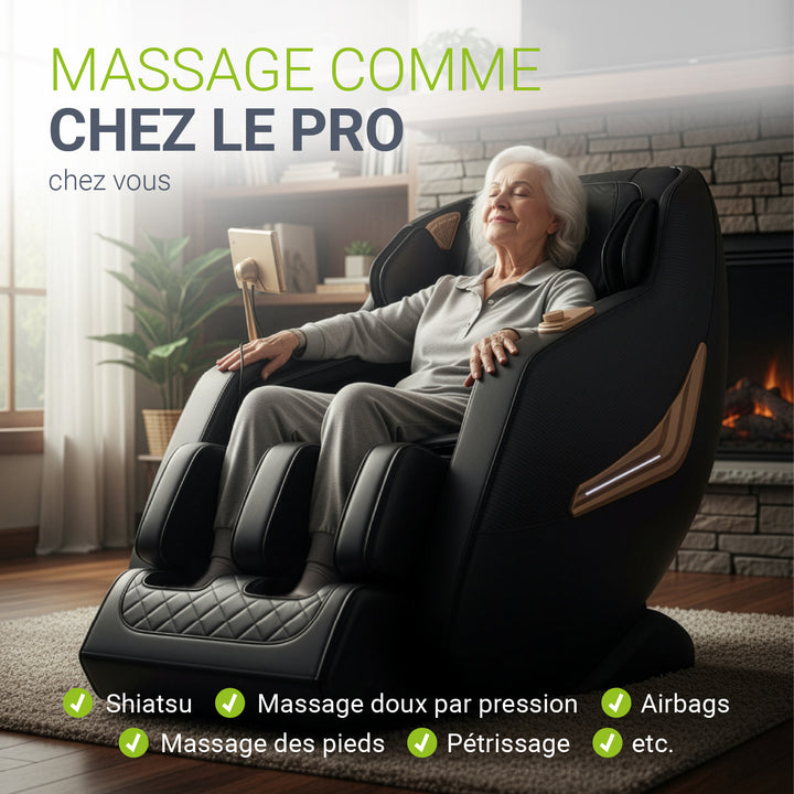 Fauteuil de massage Paros