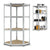 Étagère d'angle Corner Easy 160 x 75 x 40-75 cm