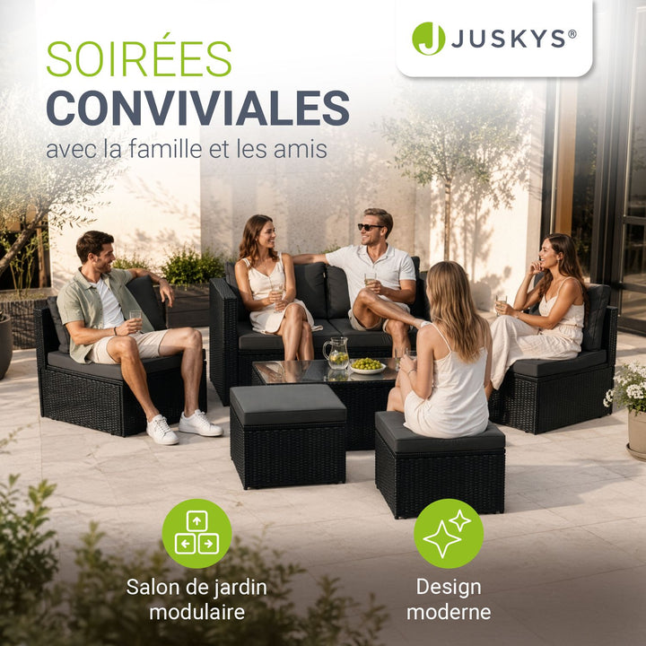Salon en polyrotin Salou