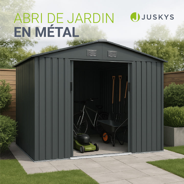 Abri à outils en métal