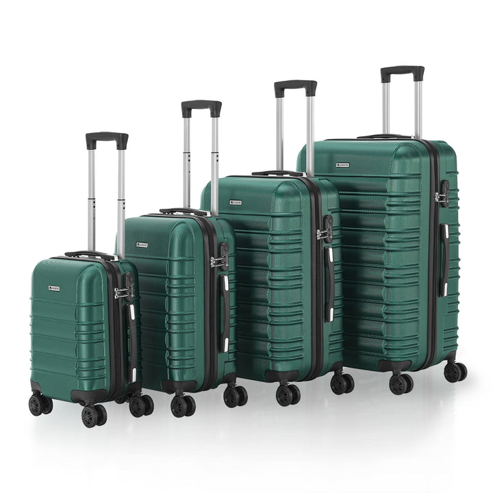 Ensemble de valises rigides Rome