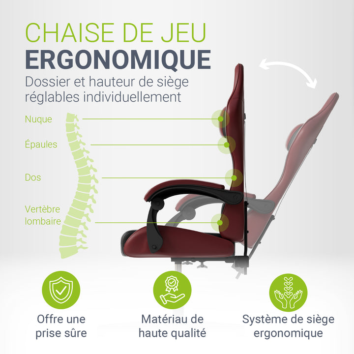 Chaise de jeu HyperSeat