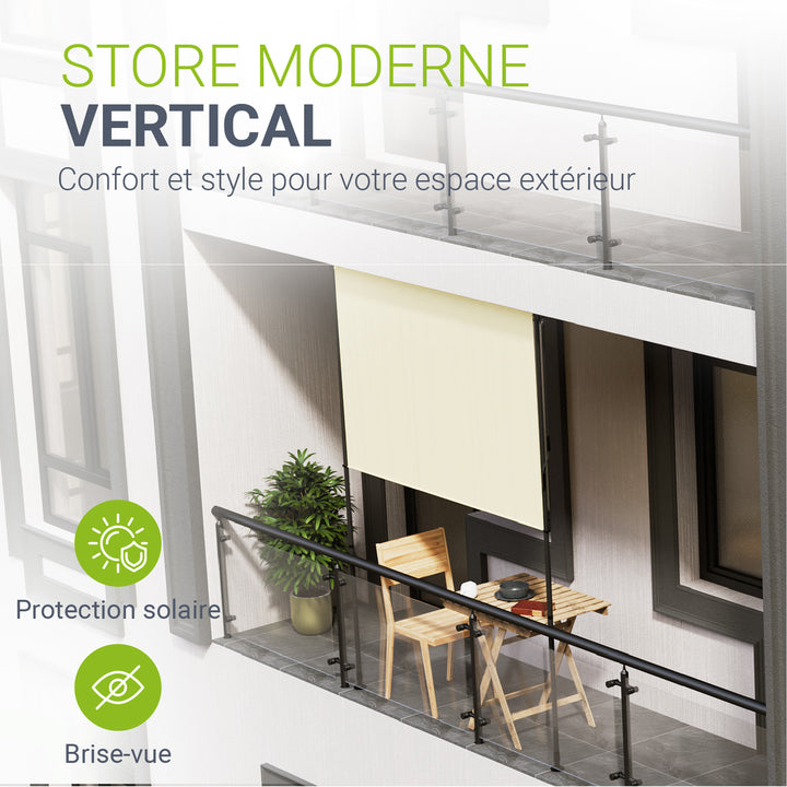 Store vertical Barbados – sans perçage, 1 à 2 m