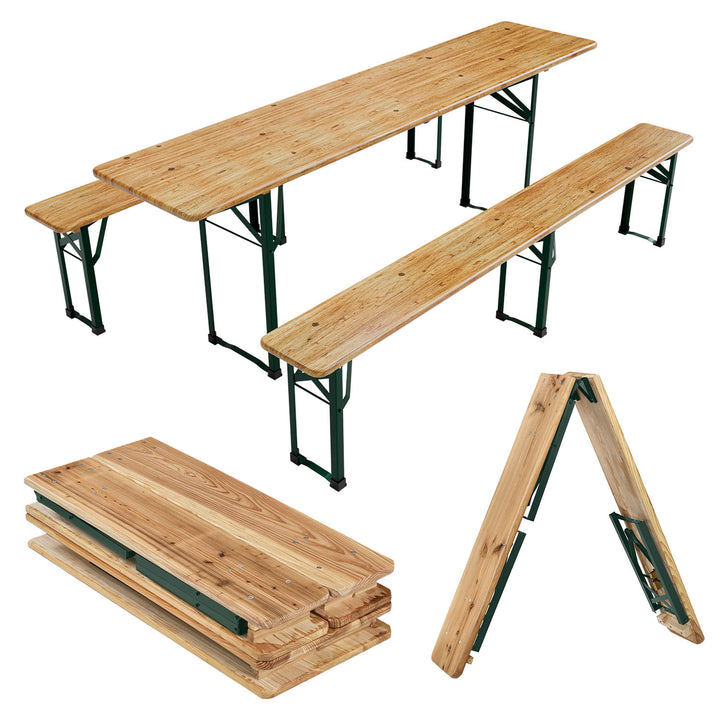 Ensemble de tente à bière Passau 220 cm