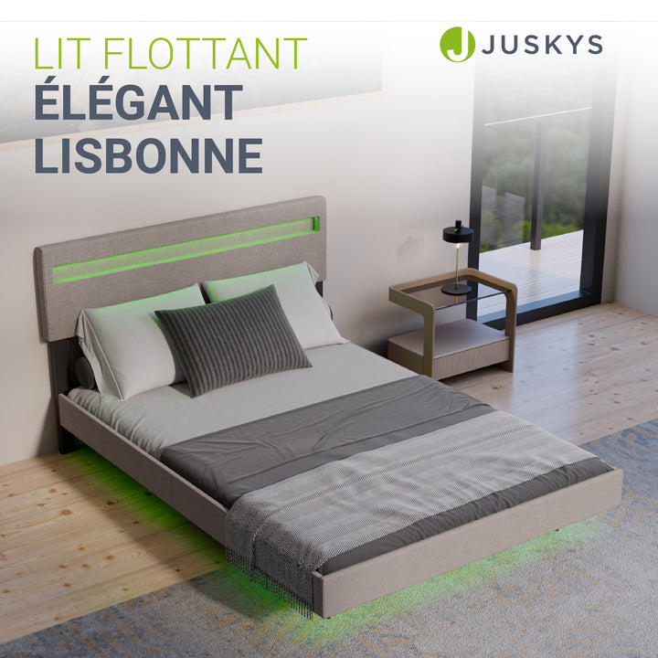 Lit flottant Lisbonne