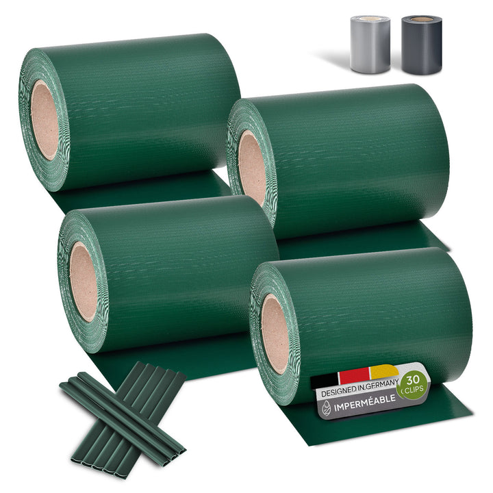 Bandes brise-vue PVC 19 cm x 35 m