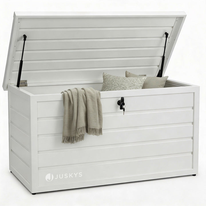 Boîte de rangement en métal Limani