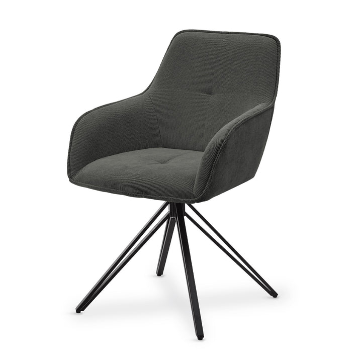 Chaise pivotante Clyde avec cordon