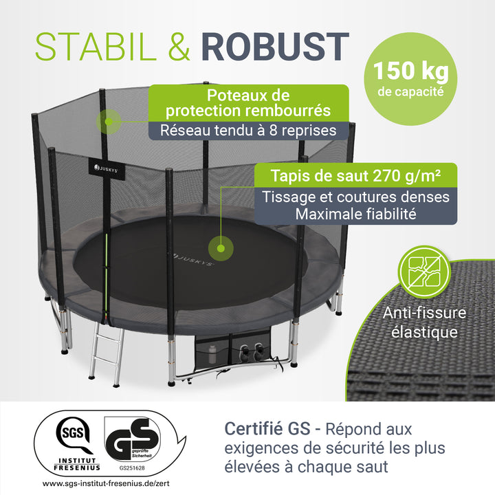 Trampoline d'extérieur pour le jardin