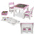 Table de jeu avec deux chaises Milou