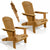 chaise longue pliante de jardin Corfou