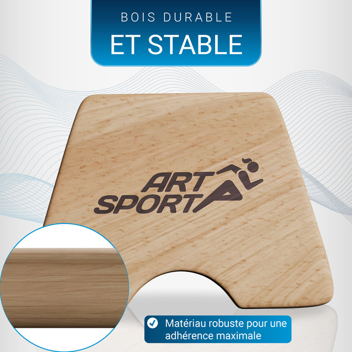 Poignées de pompes en bois