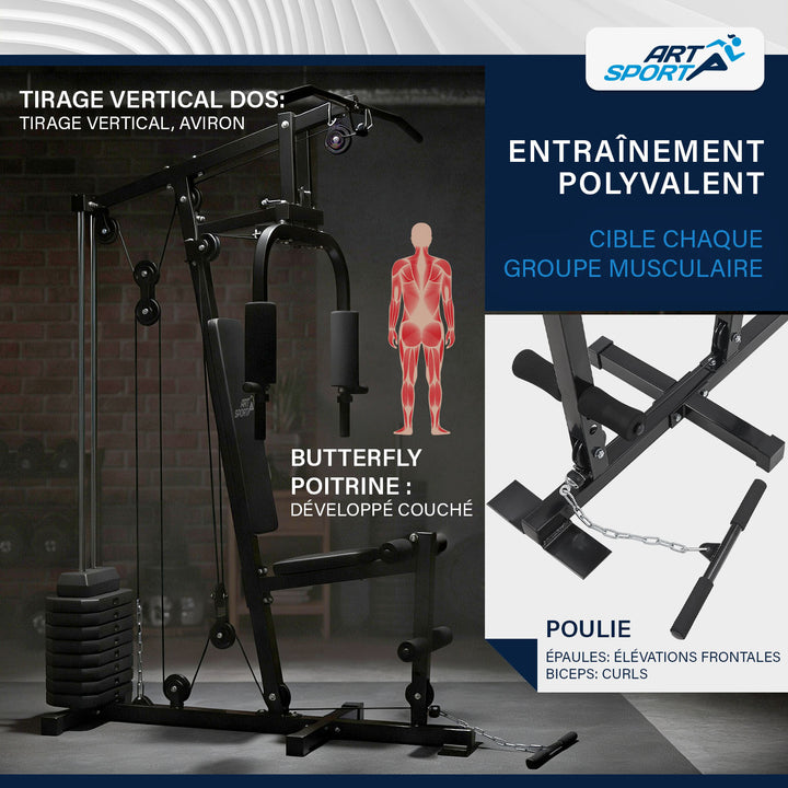 Station de musculation ProfiGym 2000